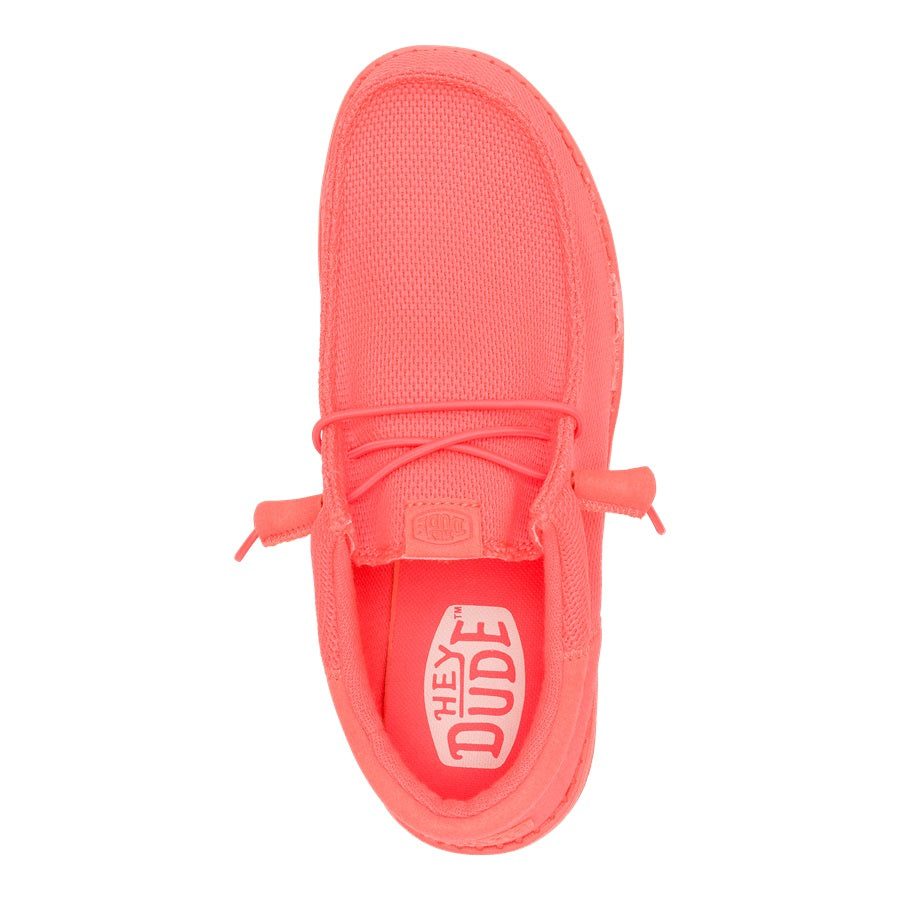 Wally Funk Mono ÿ Fiery Coral - Image 7