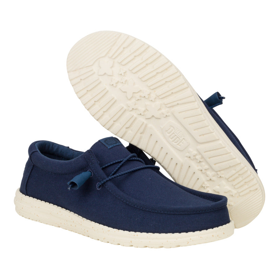 Wally Canvas ÿ Navy - Image 3