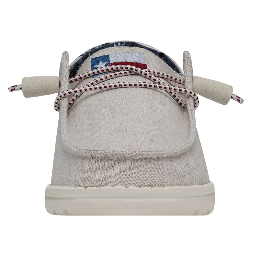 Wendy Texas Canvas ÿ Off White - Image 4