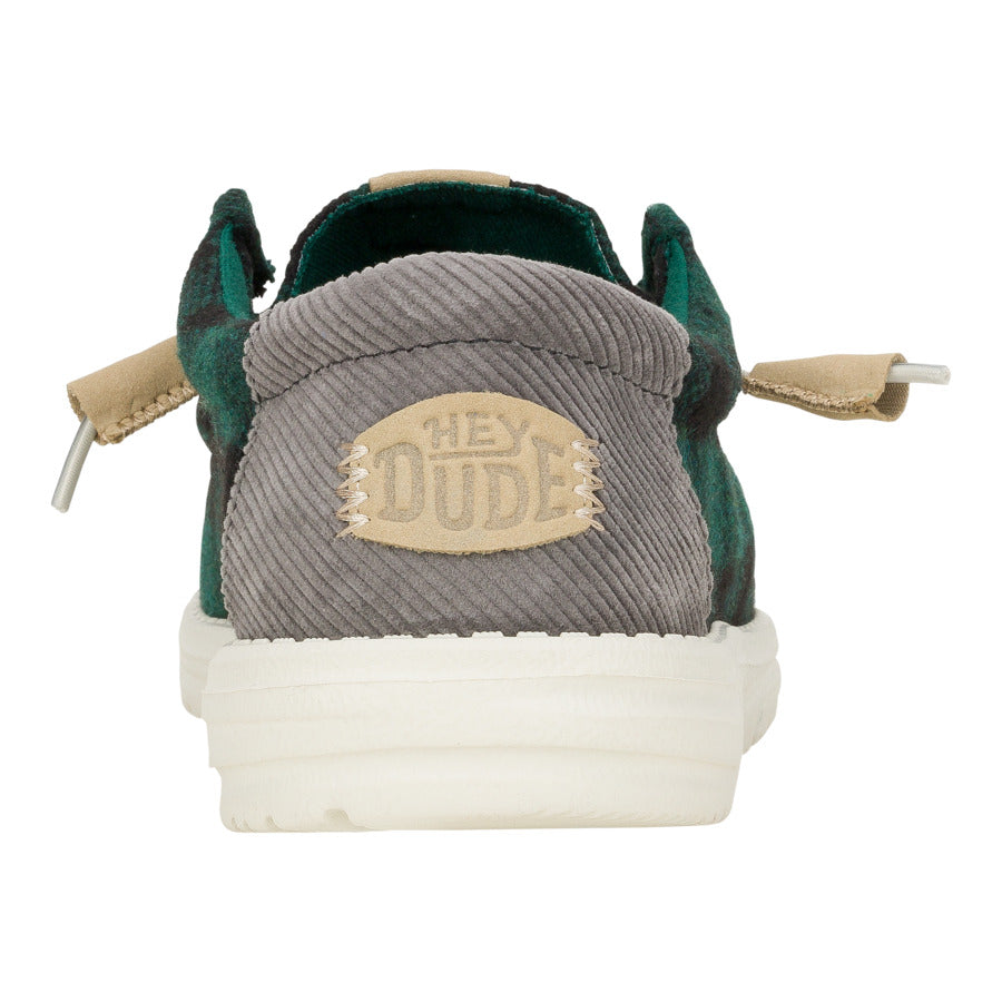 Wally Buffalo Plaid ÿ Hunter Green - Image 6