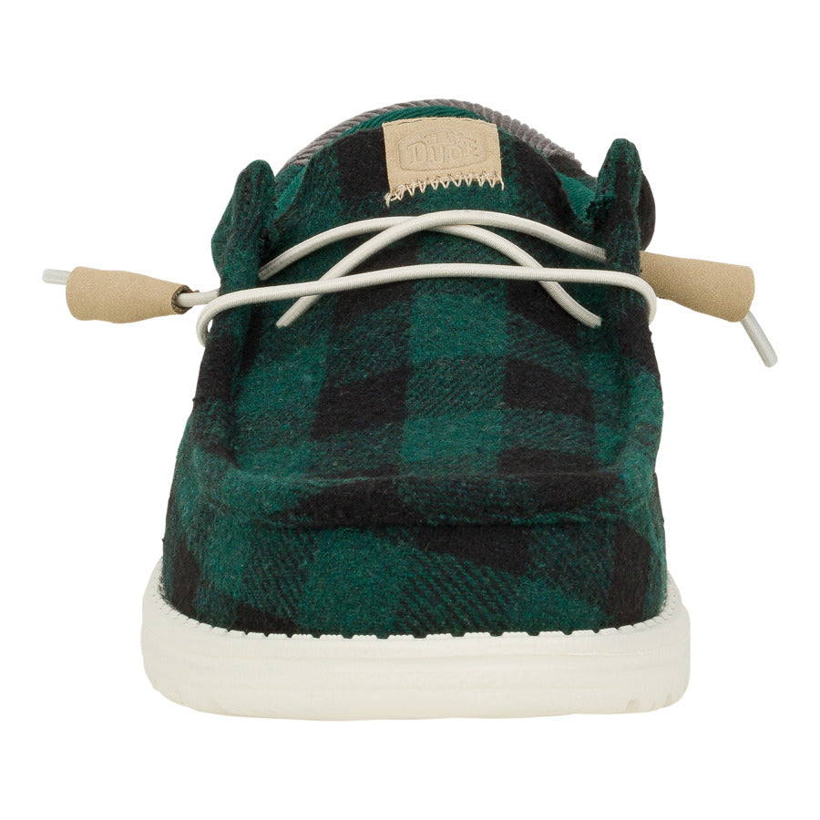 Wally Buffalo Plaid ÿ Hunter Green - Image 5