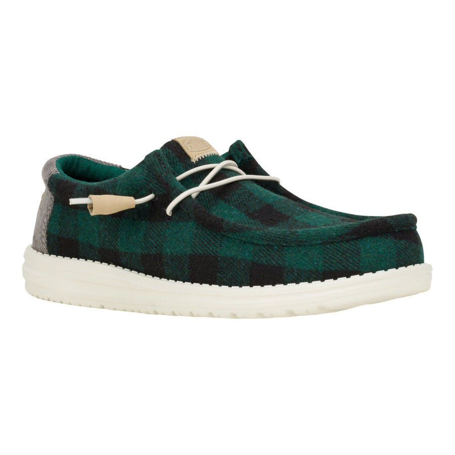 Wally Buffalo Plaid ÿ Hunter Green - Image 8