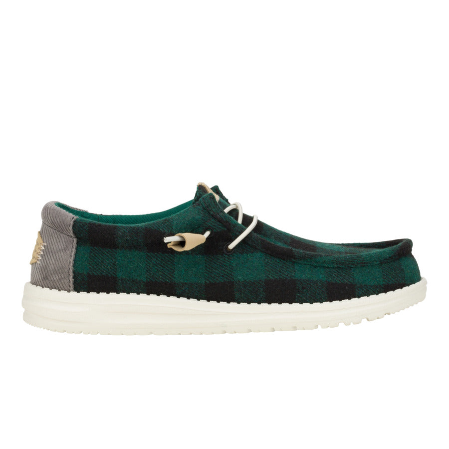 Wally Buffalo Plaid ÿ Hunter Green - Image 9
