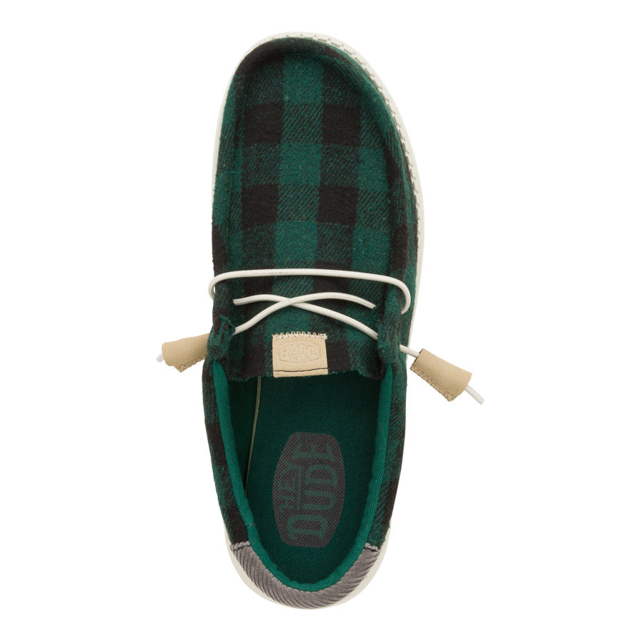 Wally Buffalo Plaid ÿ Hunter Green - Image 7