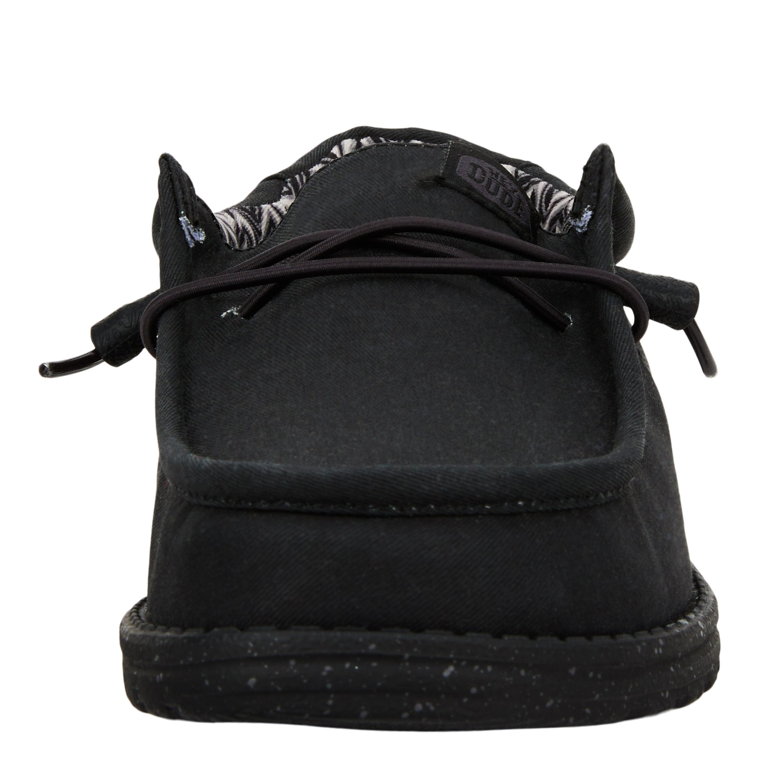 Wally Stretch Canvas - Black/Black - Image 5