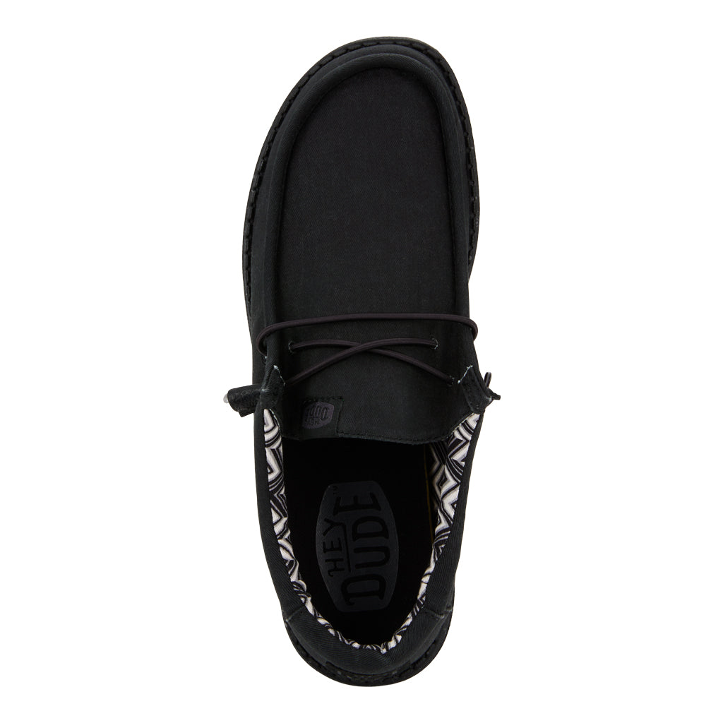 Wally Stretch Canvas - Black/Black - Image 7
