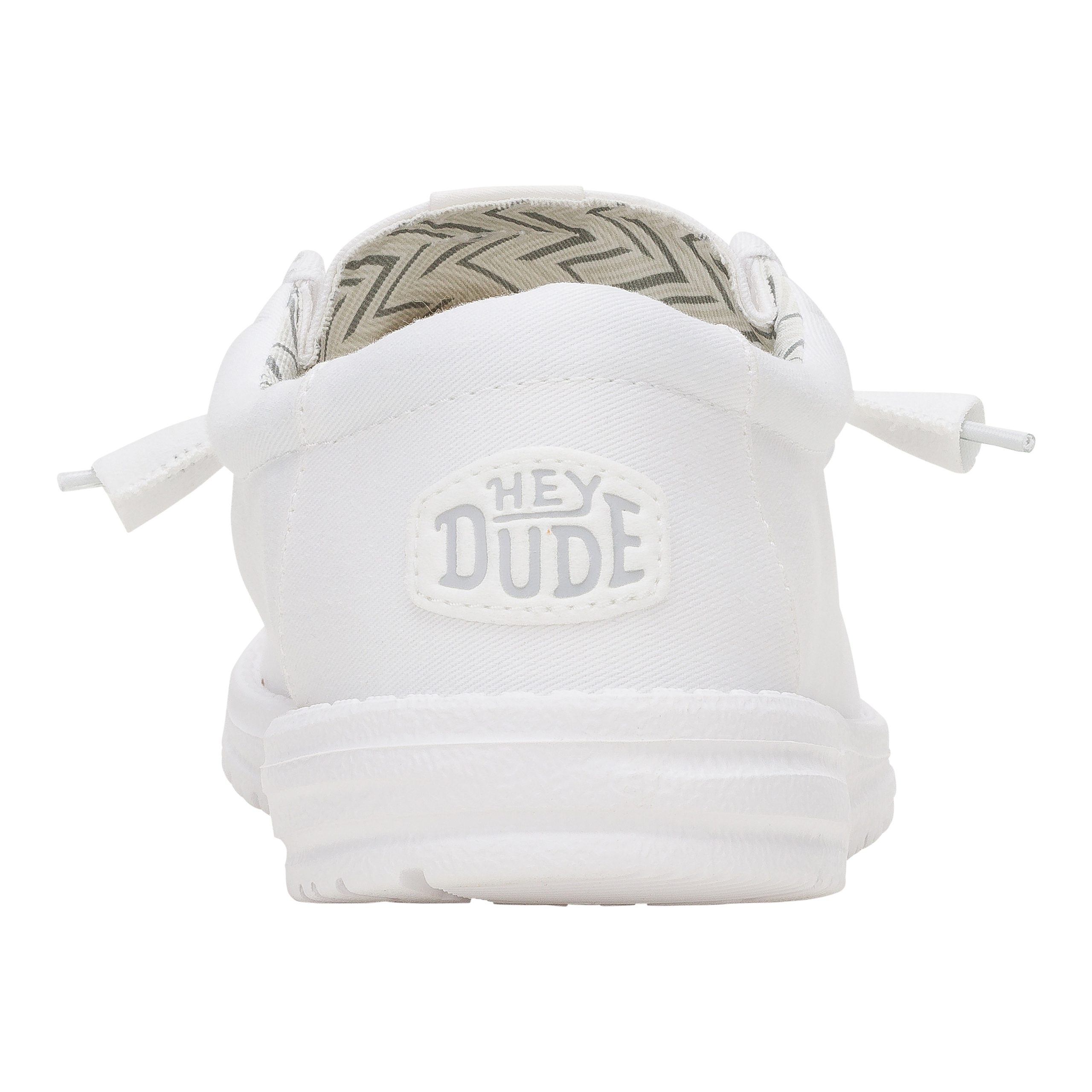 Wally Stretch Canvas Wide ÿ White/White - Image 5