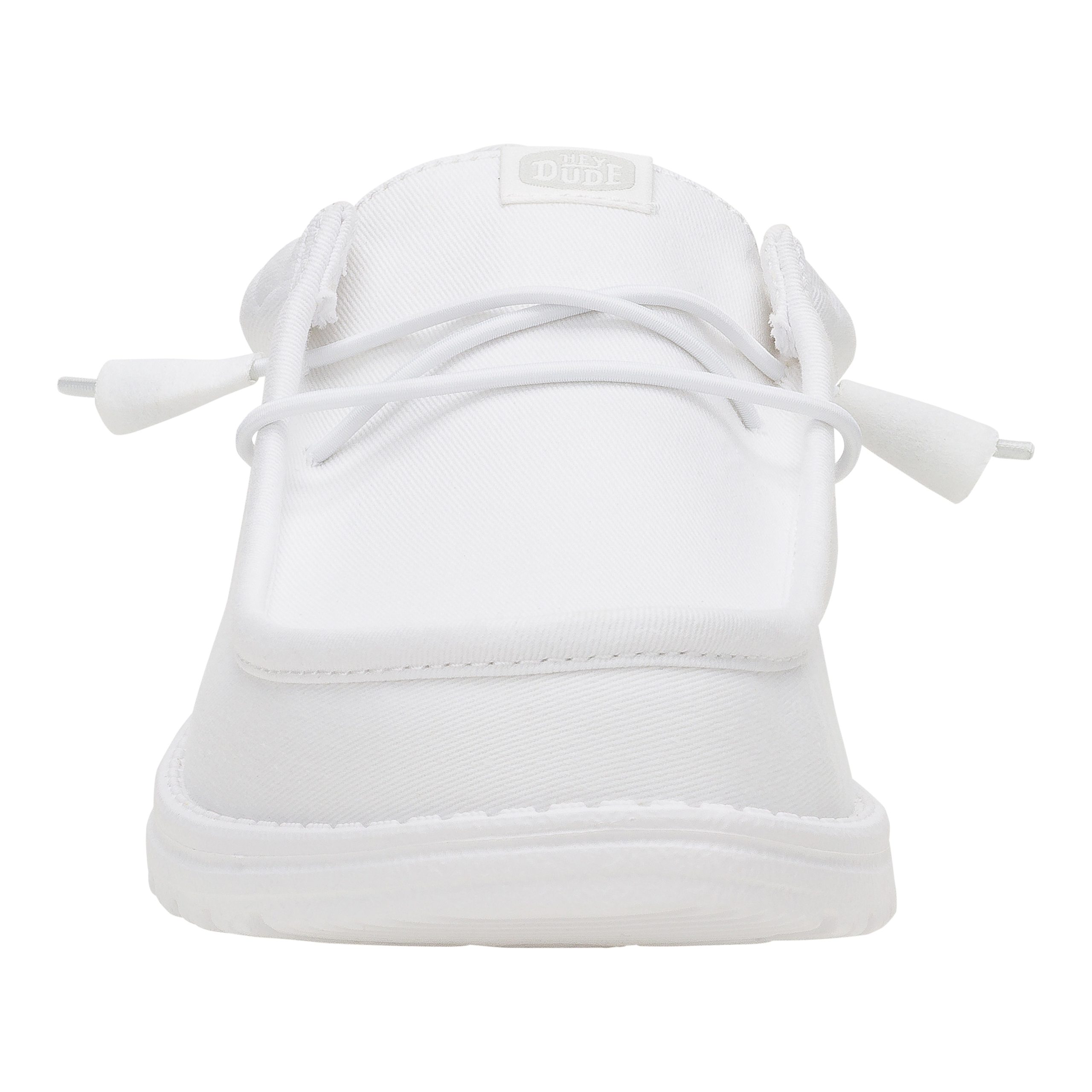 Wally Stretch Canvas Wide ÿ White/White - Image 4