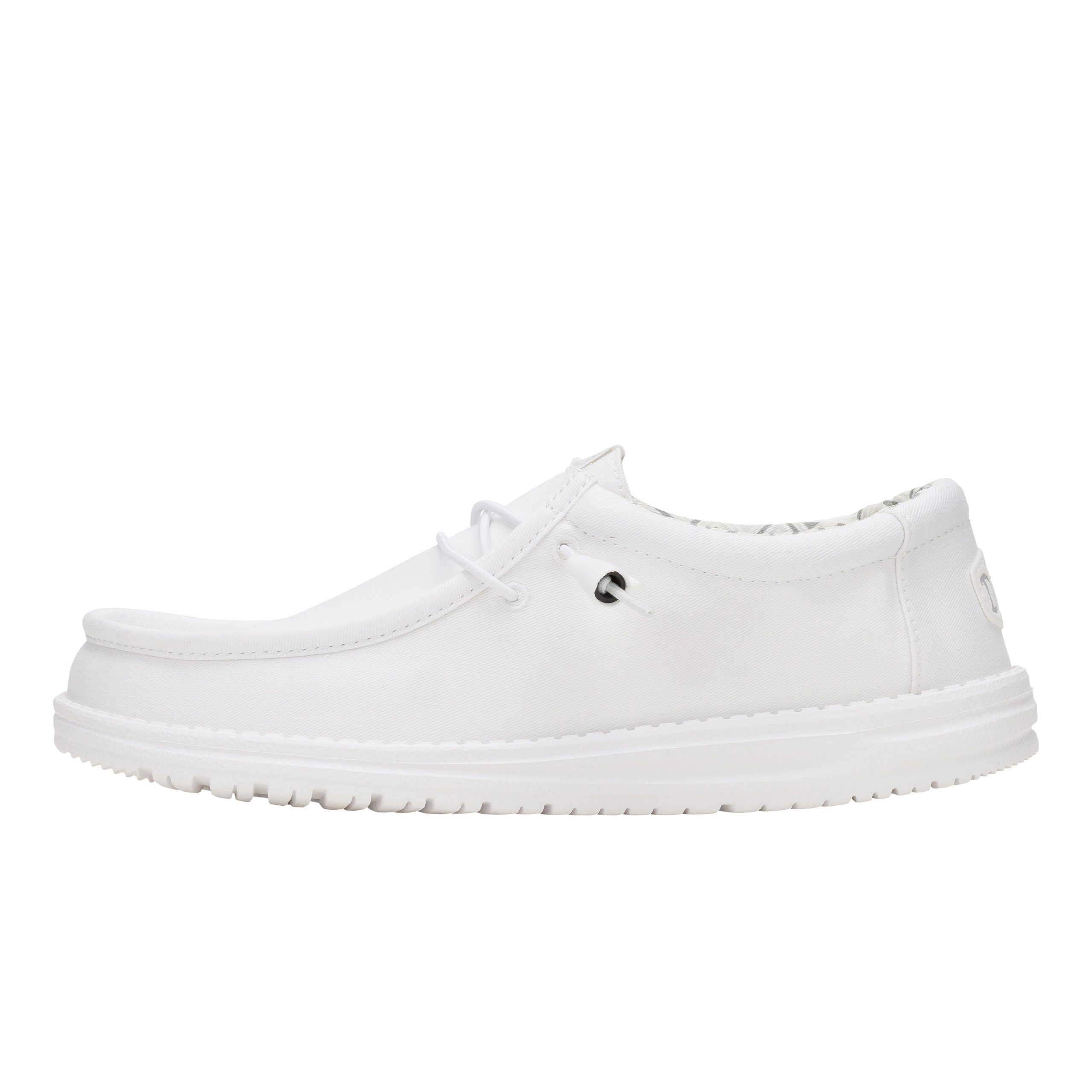 Wally Stretch Canvas ÿ White/White