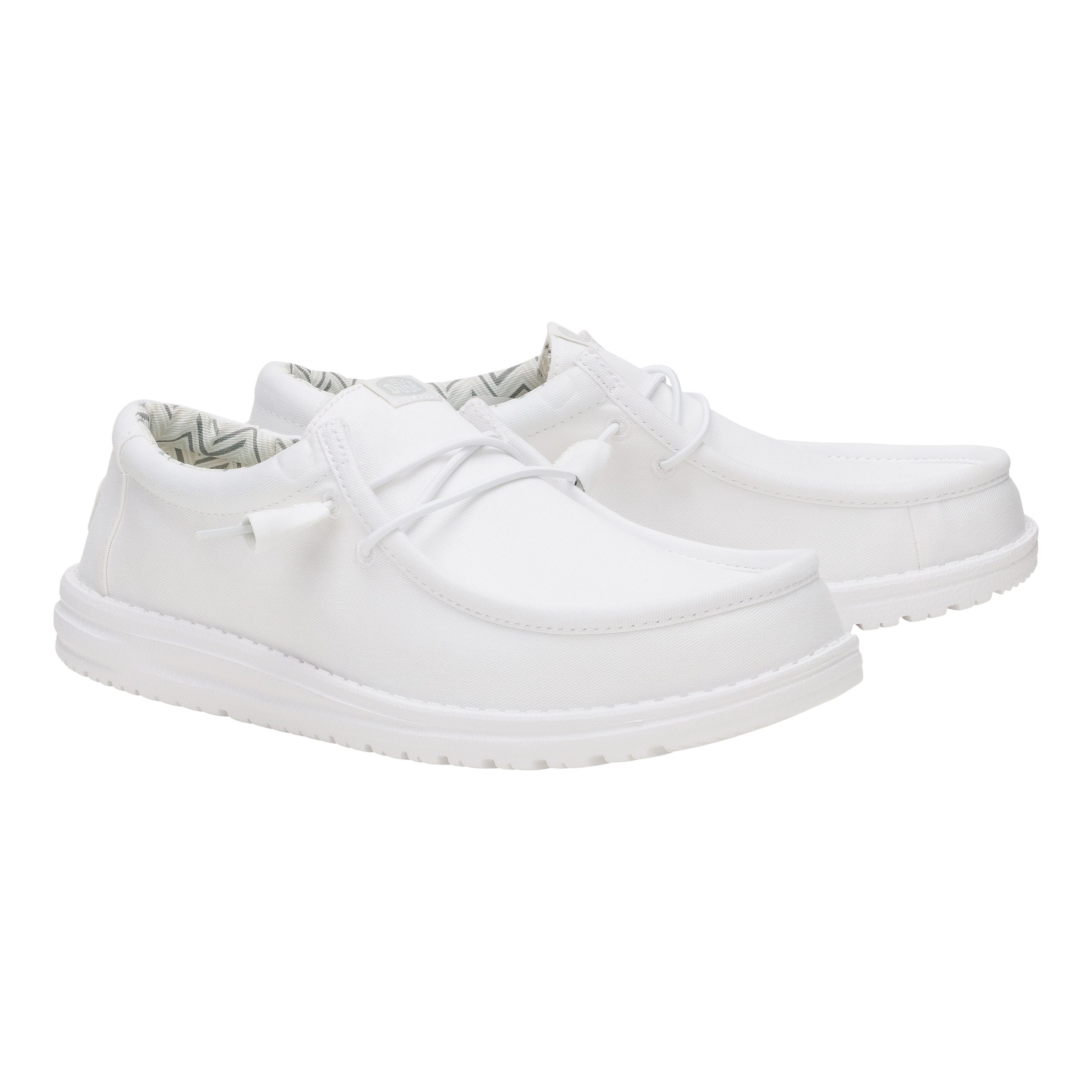 Wally Stretch Canvas ÿ White/White - Image 2