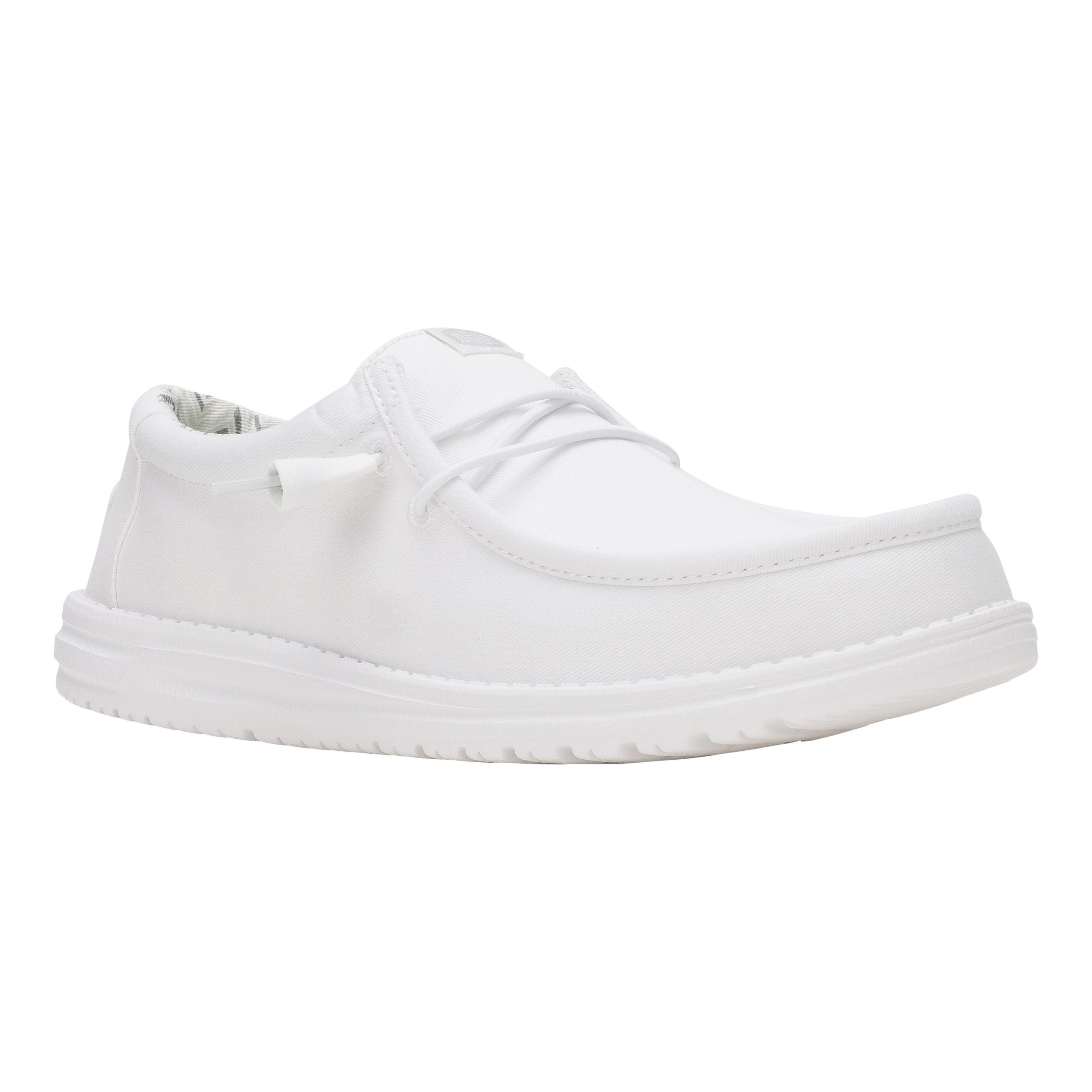Wally Stretch Canvas ÿ White/White - Image 7