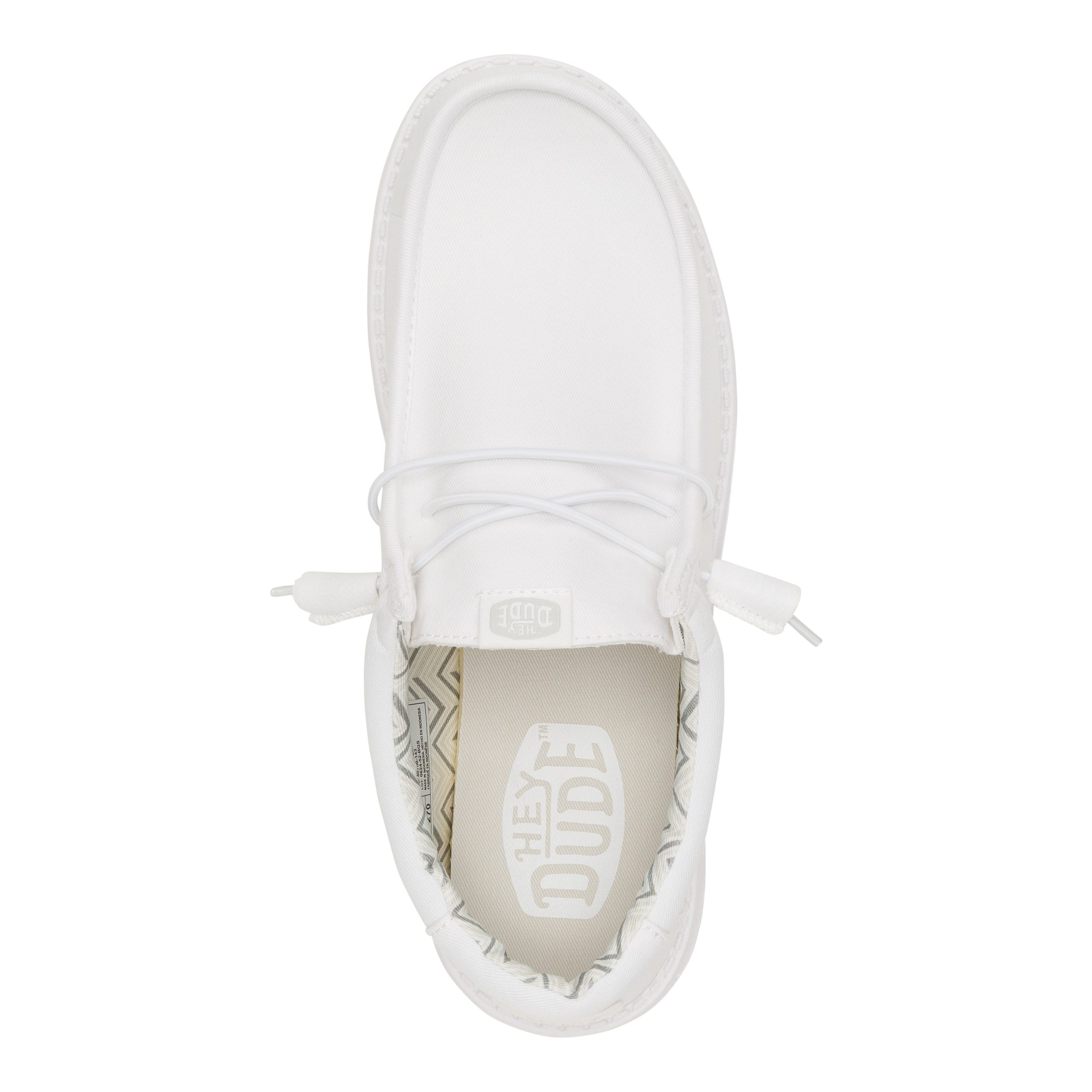 Wally Stretch Canvas ÿ White/White - Image 6