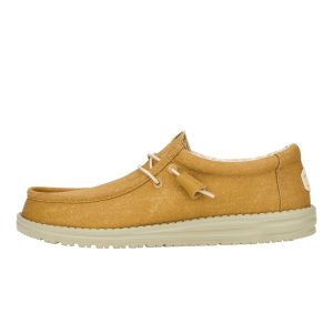 Wally Stretch Canvas ÿ Cumin Brown/Stone Grey