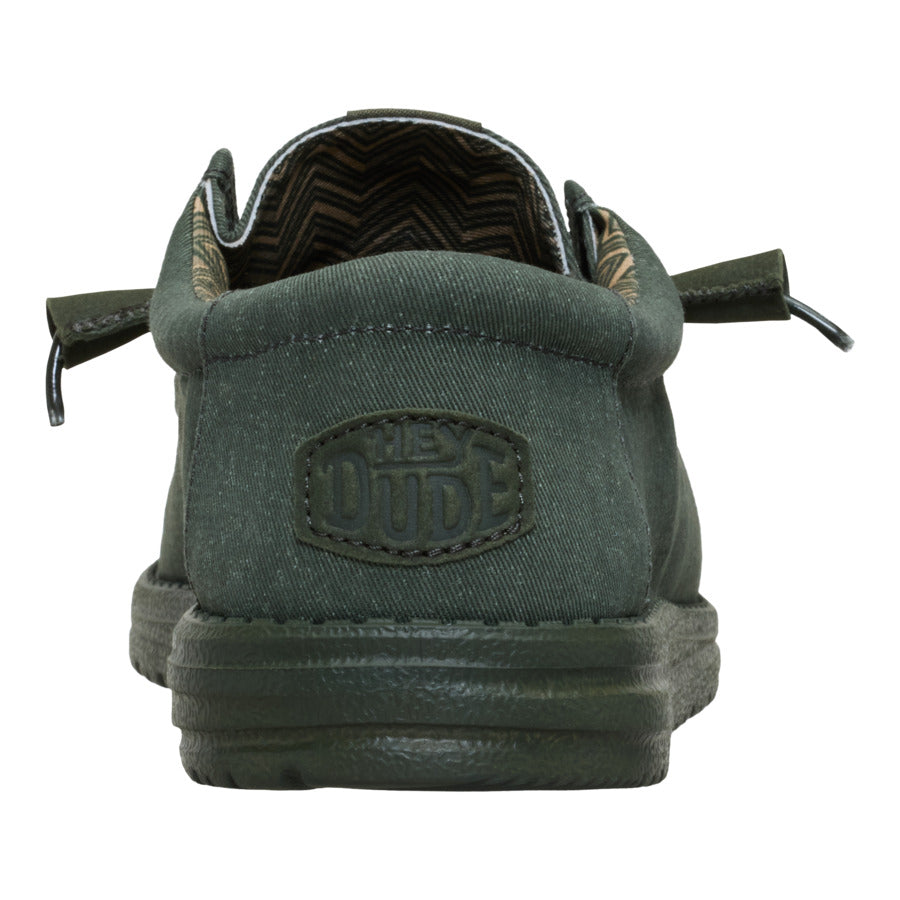 Wally Stretch Canvas ÿ Deep Green - Image 5