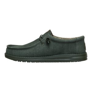 Wally Stretch Canvas - Deep Green