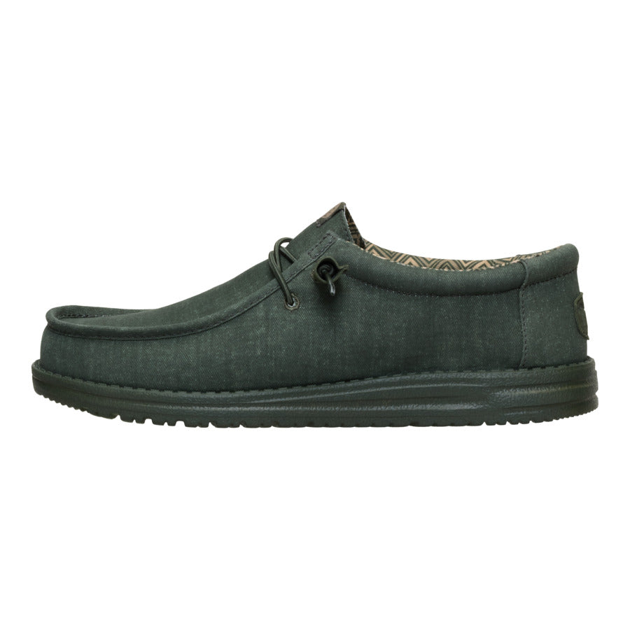 Wally Stretch Canvas ÿ Deep Green