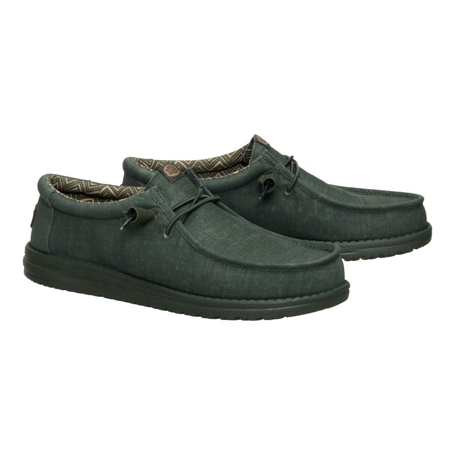 Wally Stretch Canvas ÿ Deep Green - Image 2