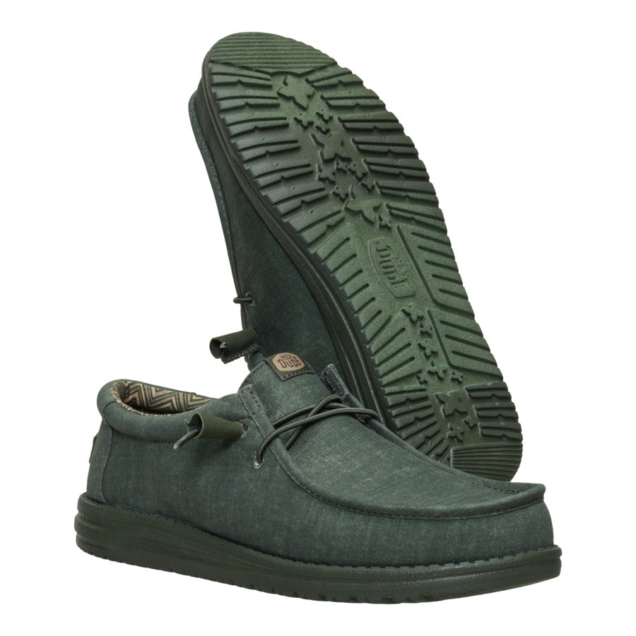 Wally Stretch Canvas ÿ Deep Green - Image 3