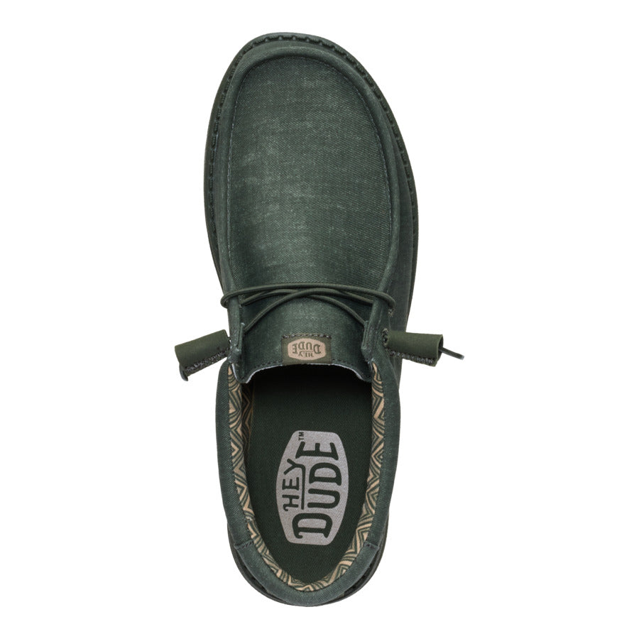 Wally Stretch Canvas ÿ Deep Green - Image 6