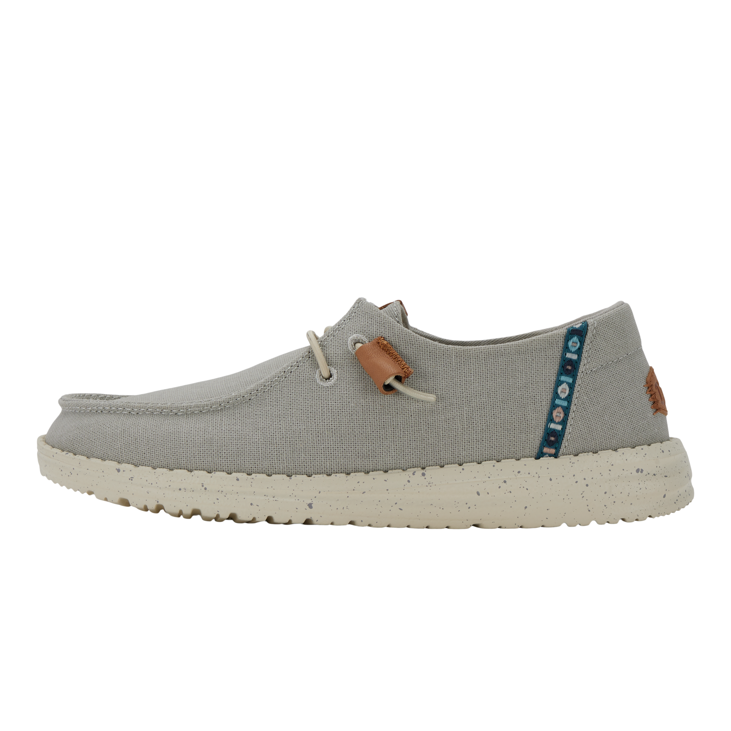 Wendy Chambray Boho ÿ Light Grey
