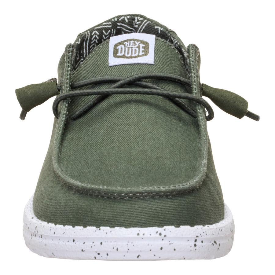 Wendy Stretch Canvas ÿ Deep Green - Image 4