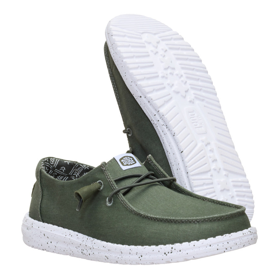 Wendy Stretch Canvas ÿ Deep Green - Image 3