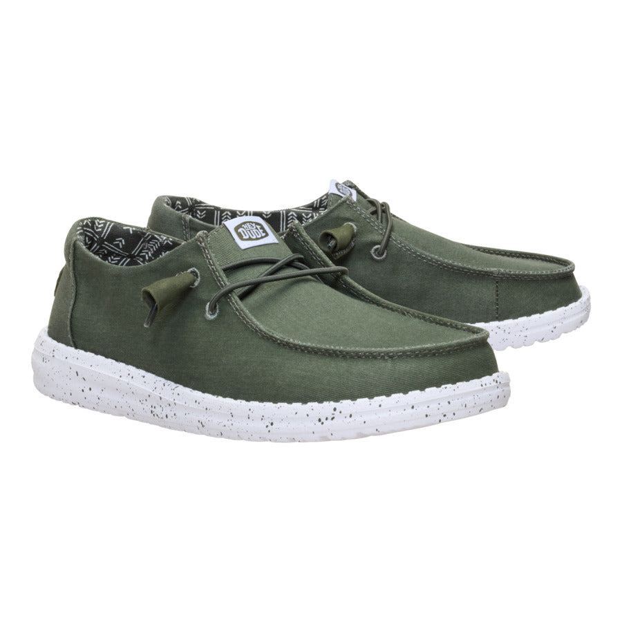 Wendy Stretch Canvas ÿ Deep Green - Image 2