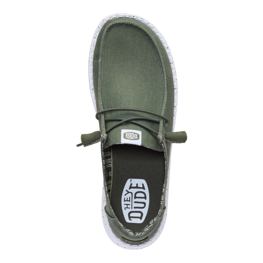Wendy Stretch Canvas ÿ Deep Green - Image 6