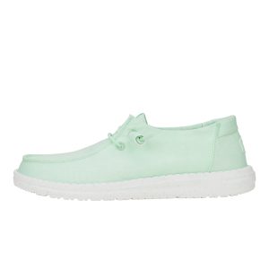 Wendy Stretch Canvas  ÿ Bay Blue