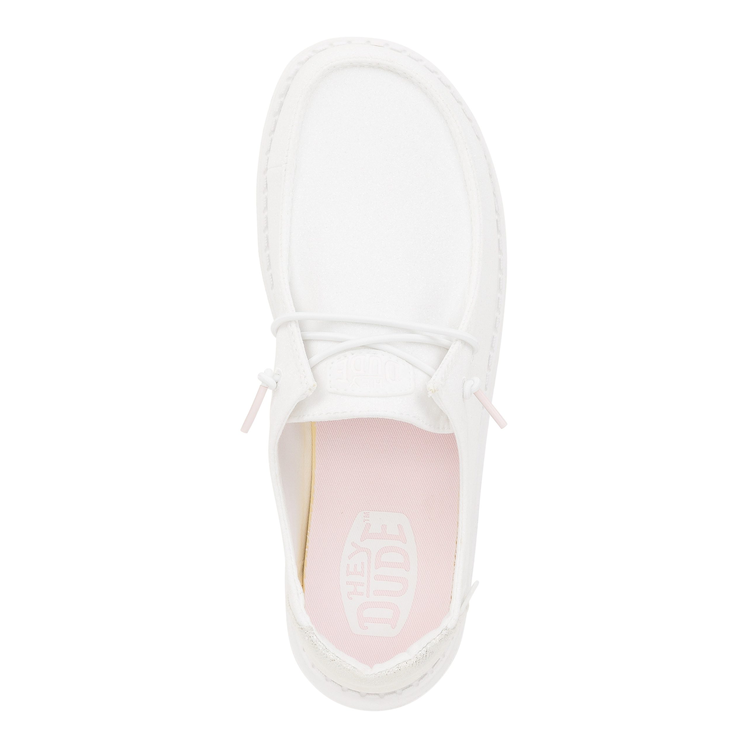 Wendy Metallic Sparkle ÿ White - Image 6