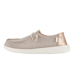 Wendy Metallic Sparkle ÿ Rose Gold