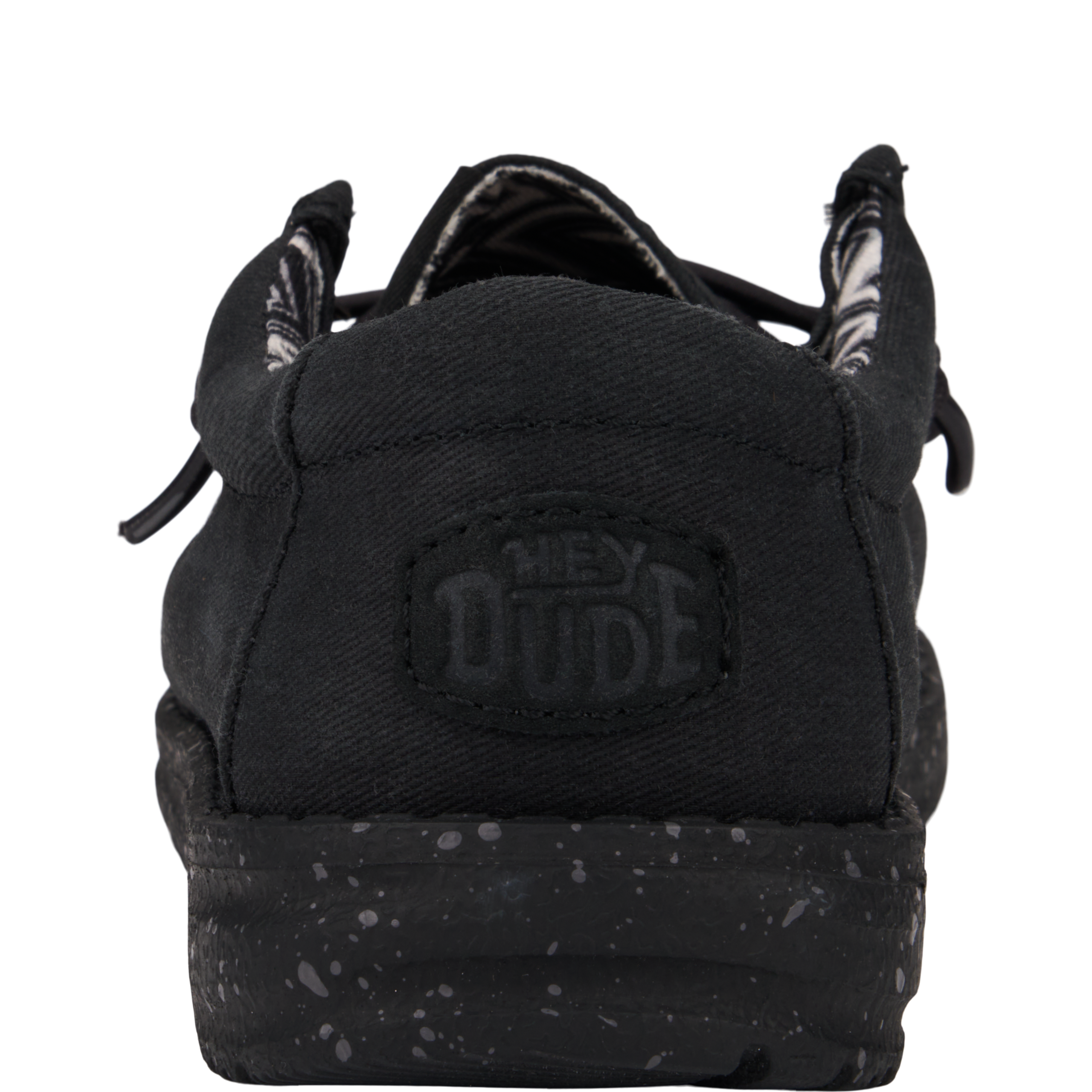 Wally Youth Stretch Canvas ÿ Black/Black - Image 5