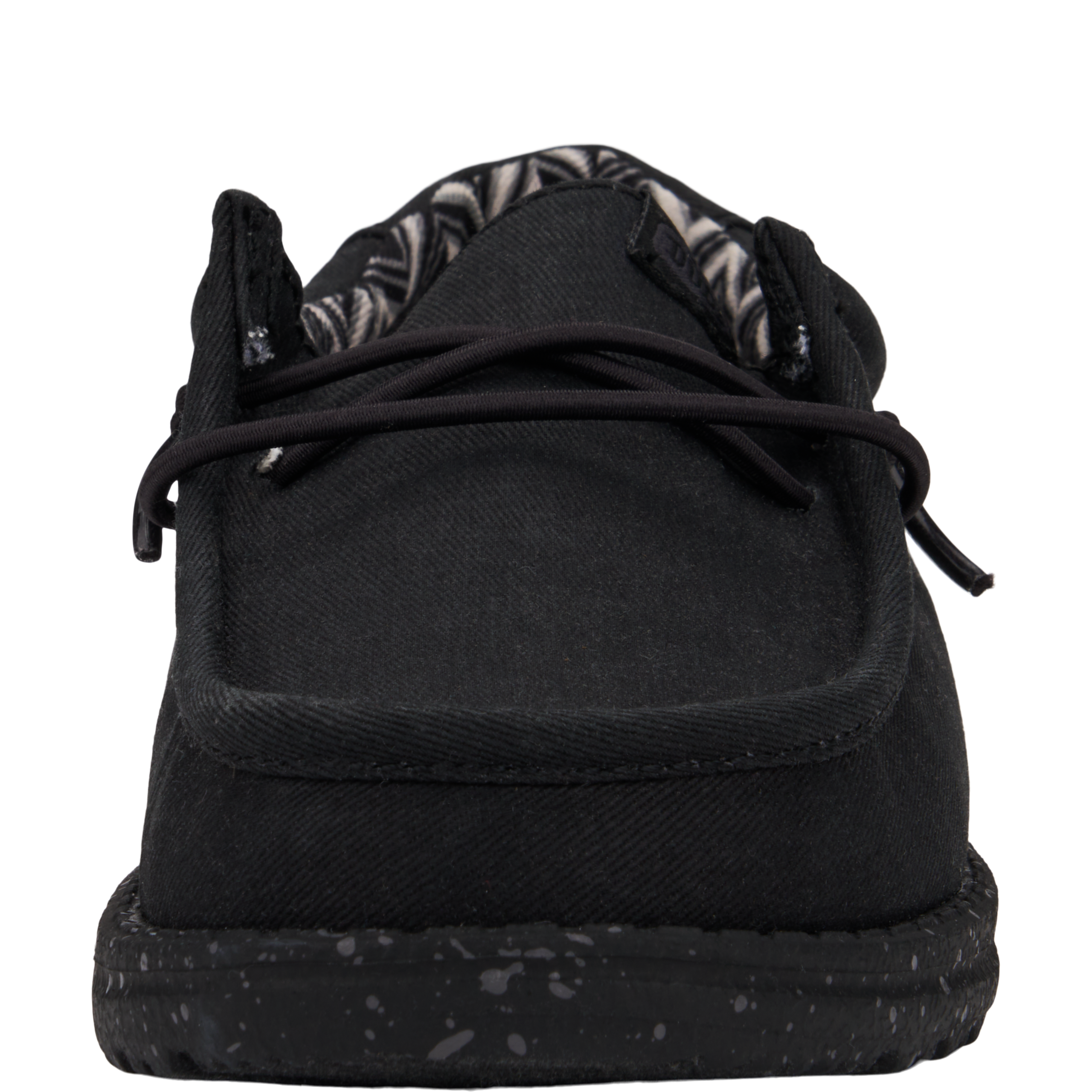 Wally Youth Stretch Canvas ÿ Black/Black - Image 4