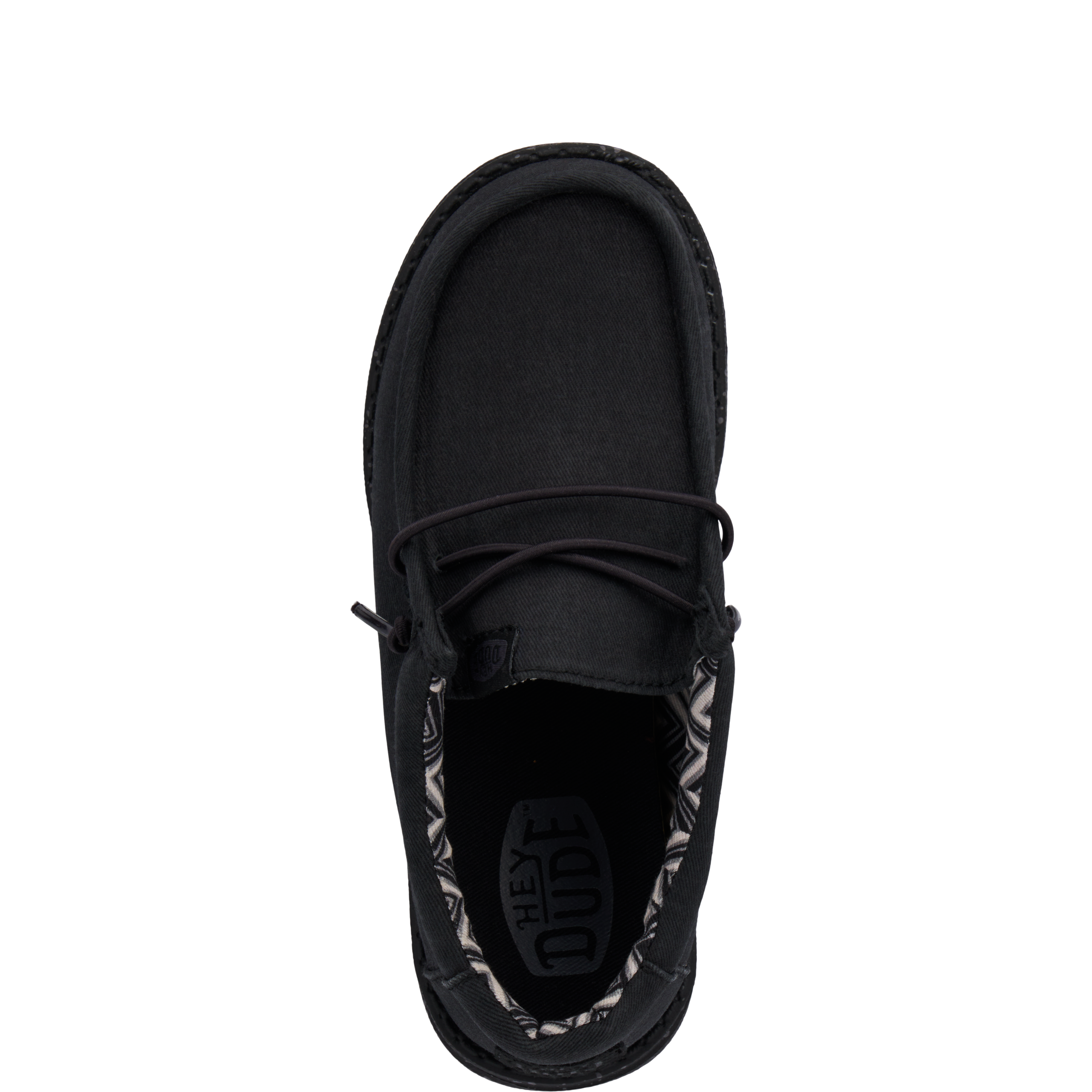Wally Youth Stretch Canvas ÿ Black/Black - Image 6