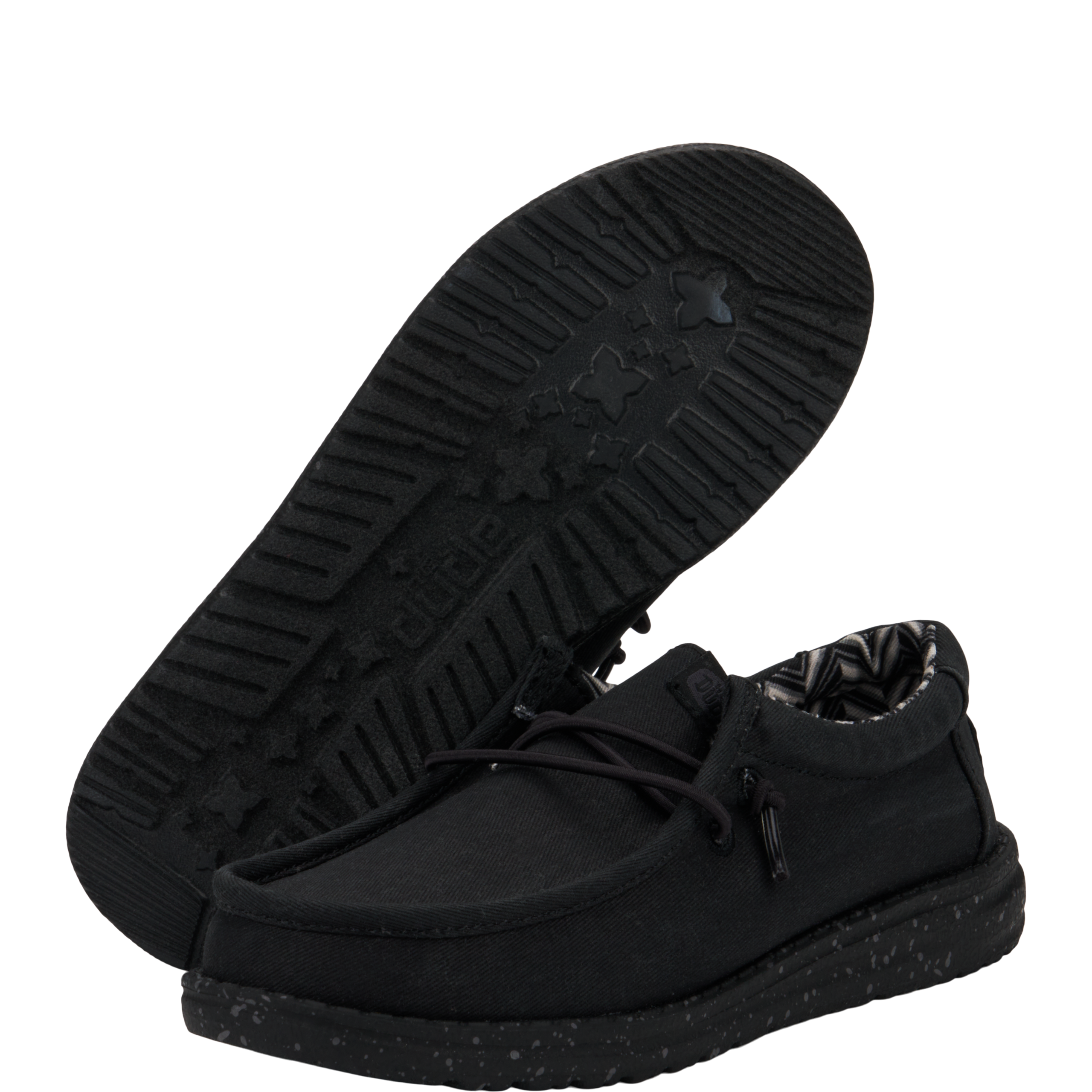 Wally Youth Stretch Canvas ÿ Black/Black - Image 3