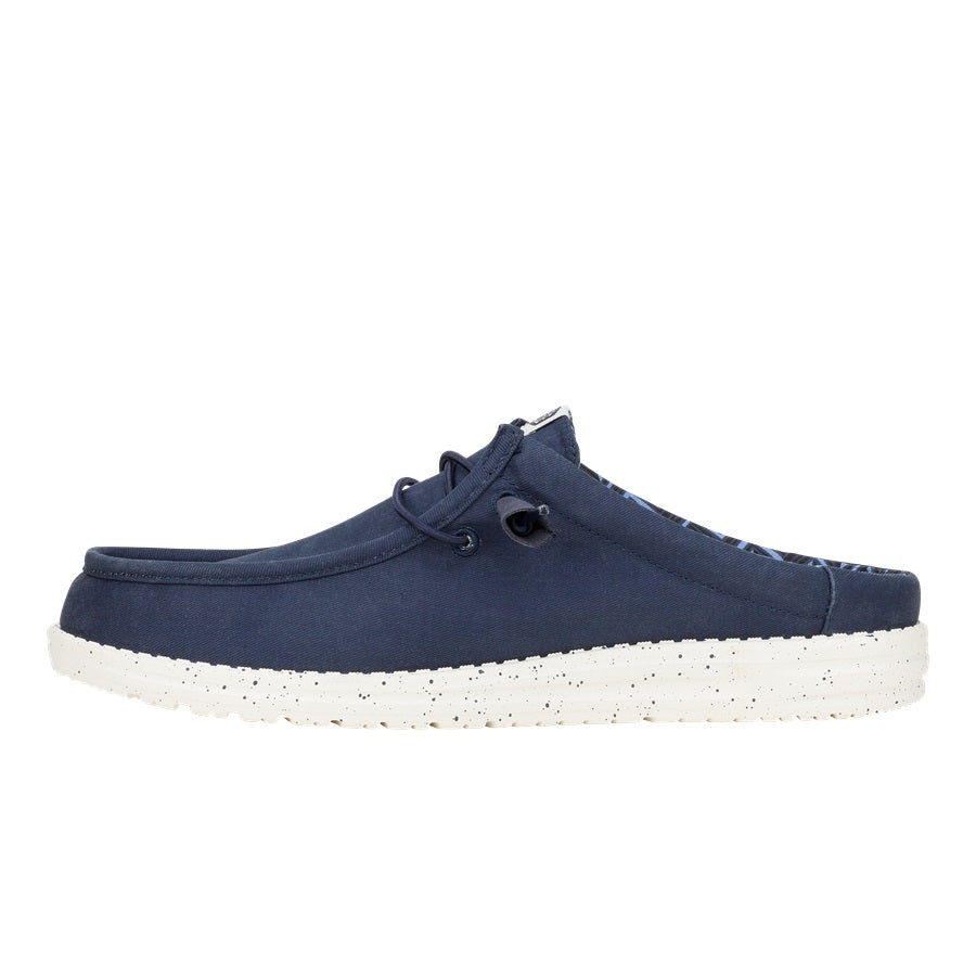 Wally Slip Stretch Canvas ÿ Navy