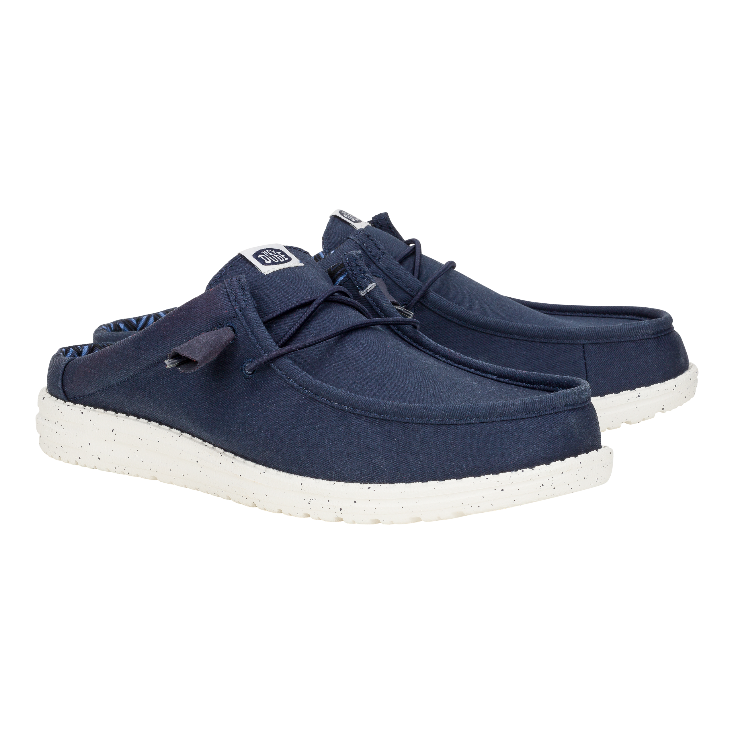 Wally Slip Stretch Canvas ÿ Navy - Image 2