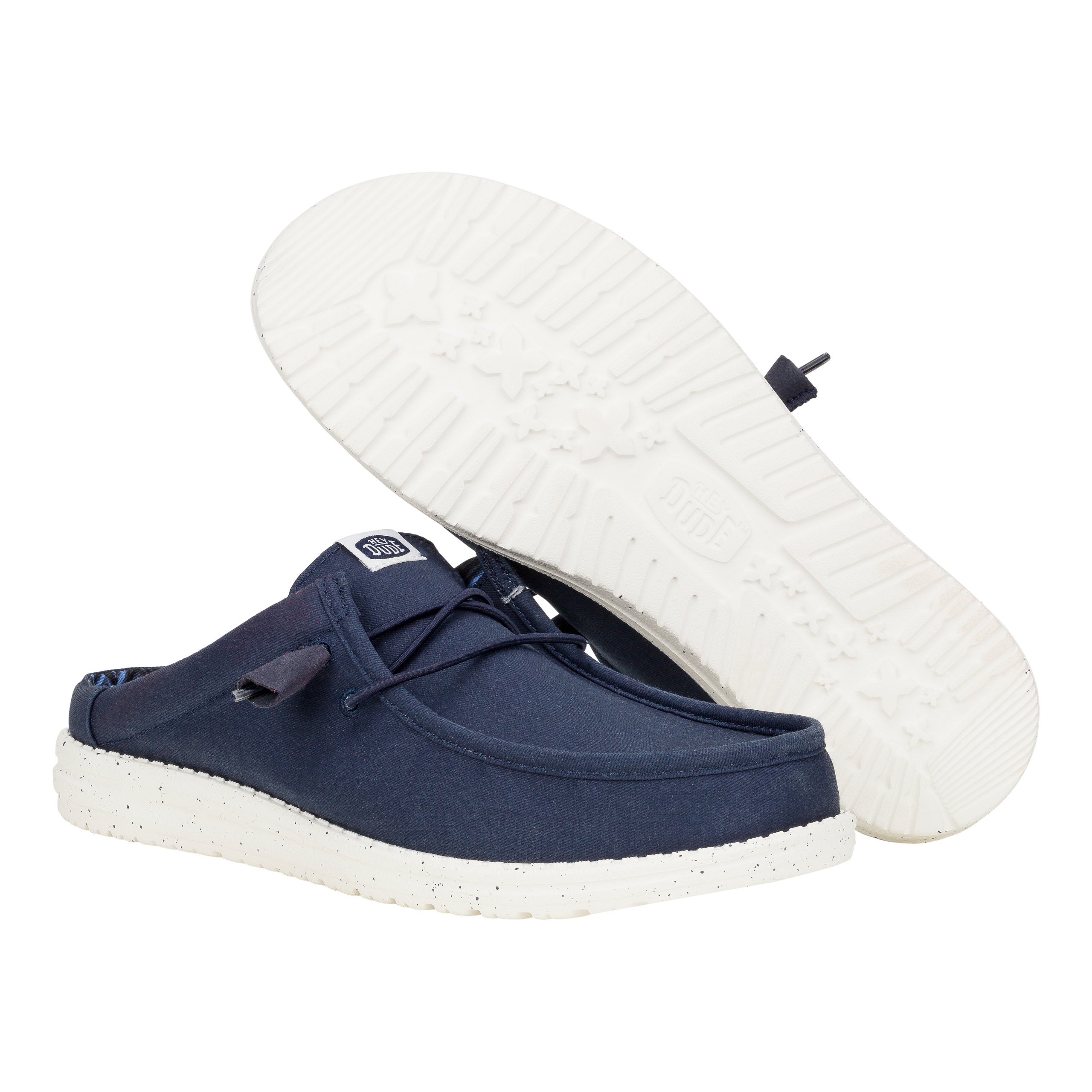 Wally Slip Stretch Canvas ÿ Navy - Image 3