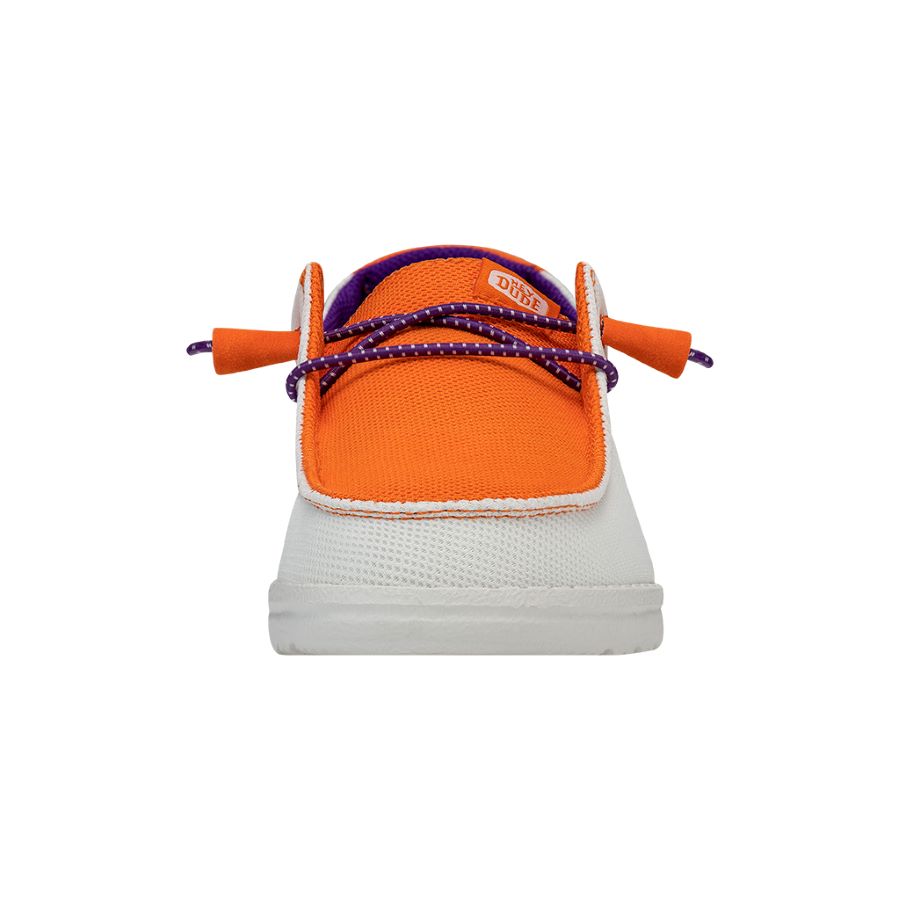 Wendy Clemson ÿ Clemson Orange/White - Image 4