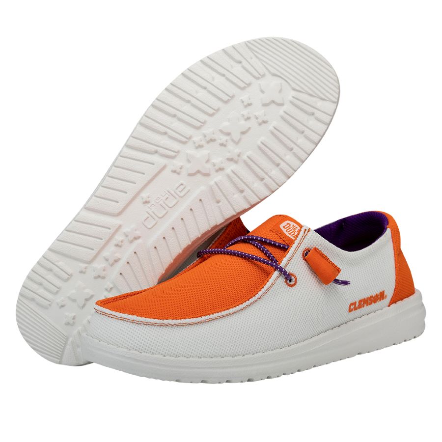 Wendy Clemson ÿ Clemson Orange/White - Image 3