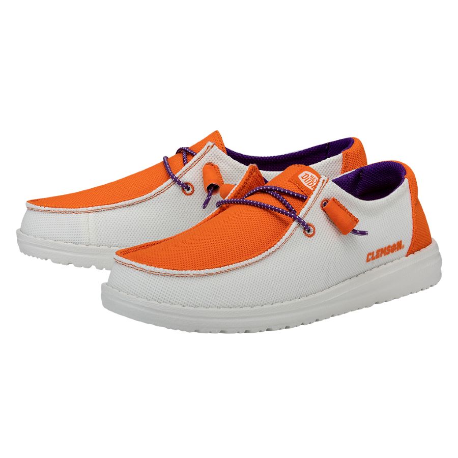 Wendy Clemson ÿ Clemson Orange/White - Image 2
