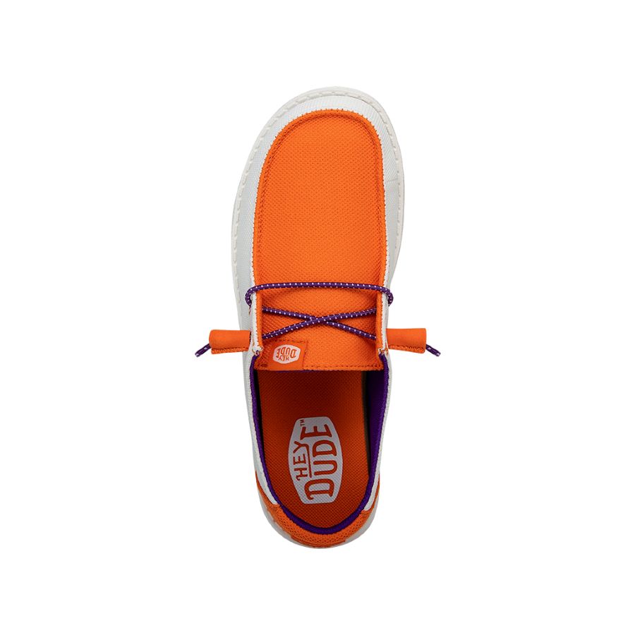 Wendy Clemson ÿ Clemson Orange/White - Image 6
