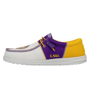 Men-s Wally Tri LSU - LSU Purple/Gold