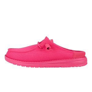 Wendy Slip Mono ÿ Electric Pink