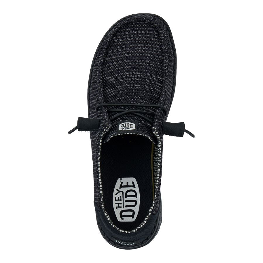 Wendy Stretch Sox ÿ Black/Black - Image 7