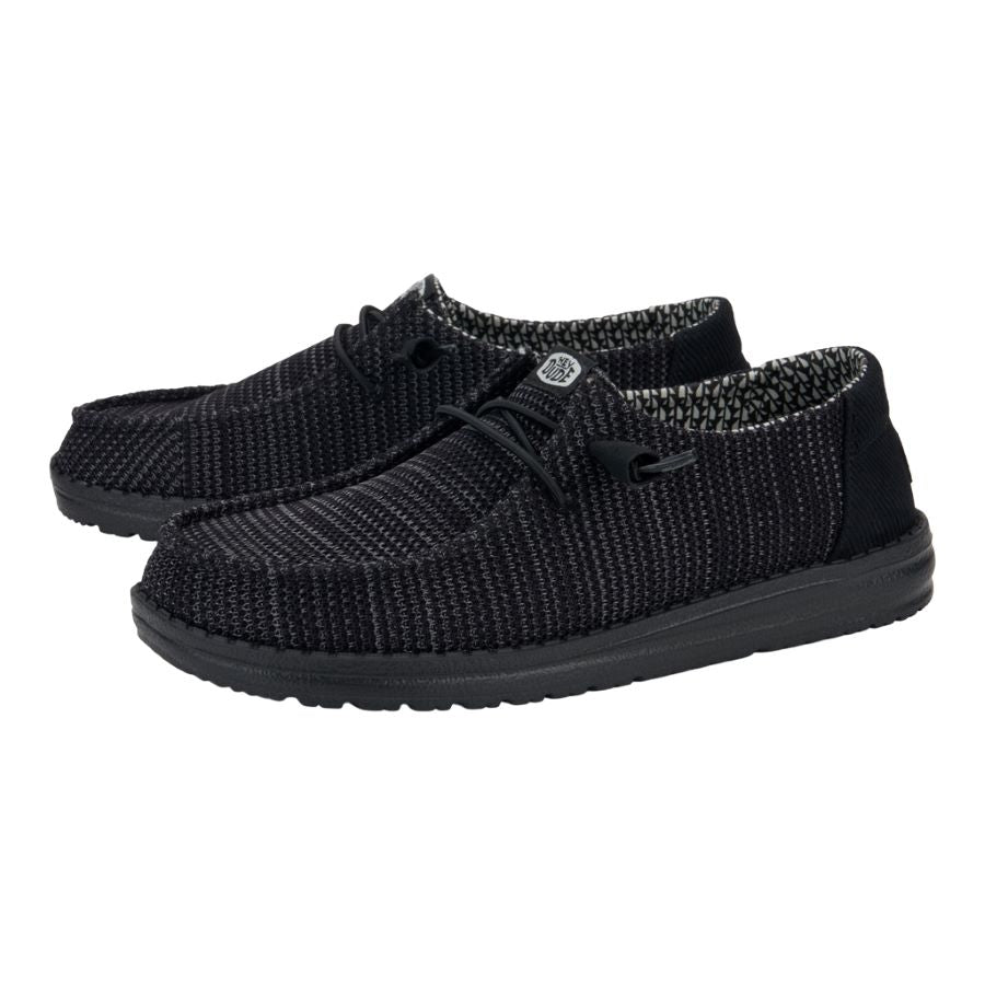 Wendy Stretch Sox ÿ Black/Black - Image 2