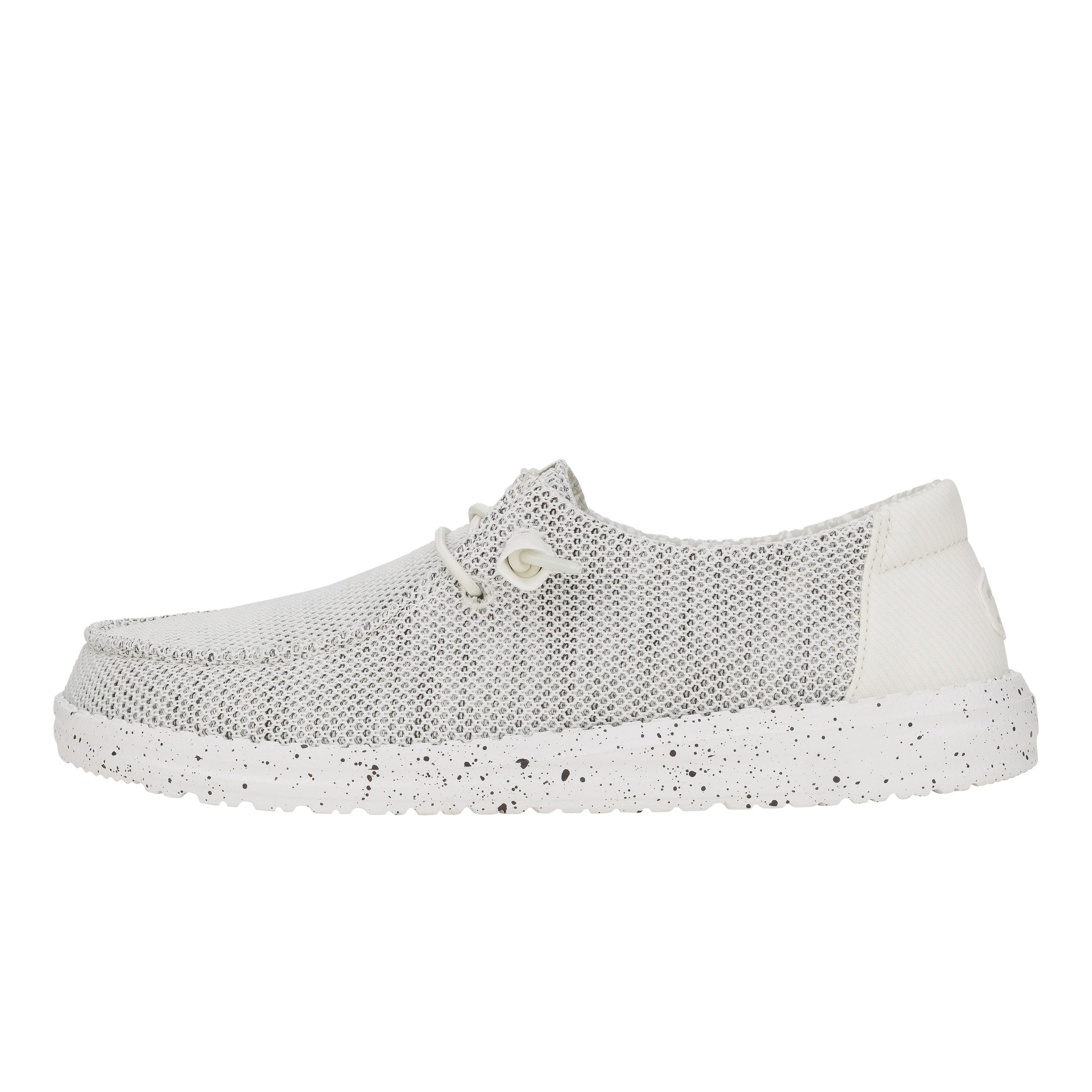 Wendy Stretch Sox Wide ÿ Stone White
