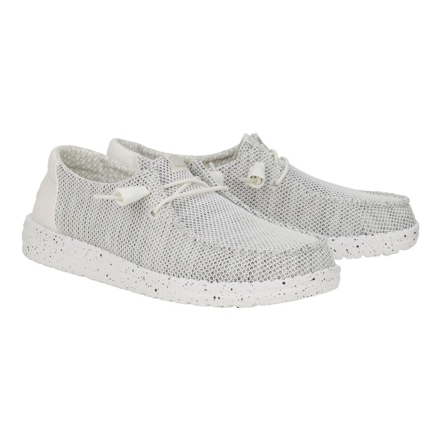 Wendy Stretch Sox Wide ÿ Stone White - Image 2