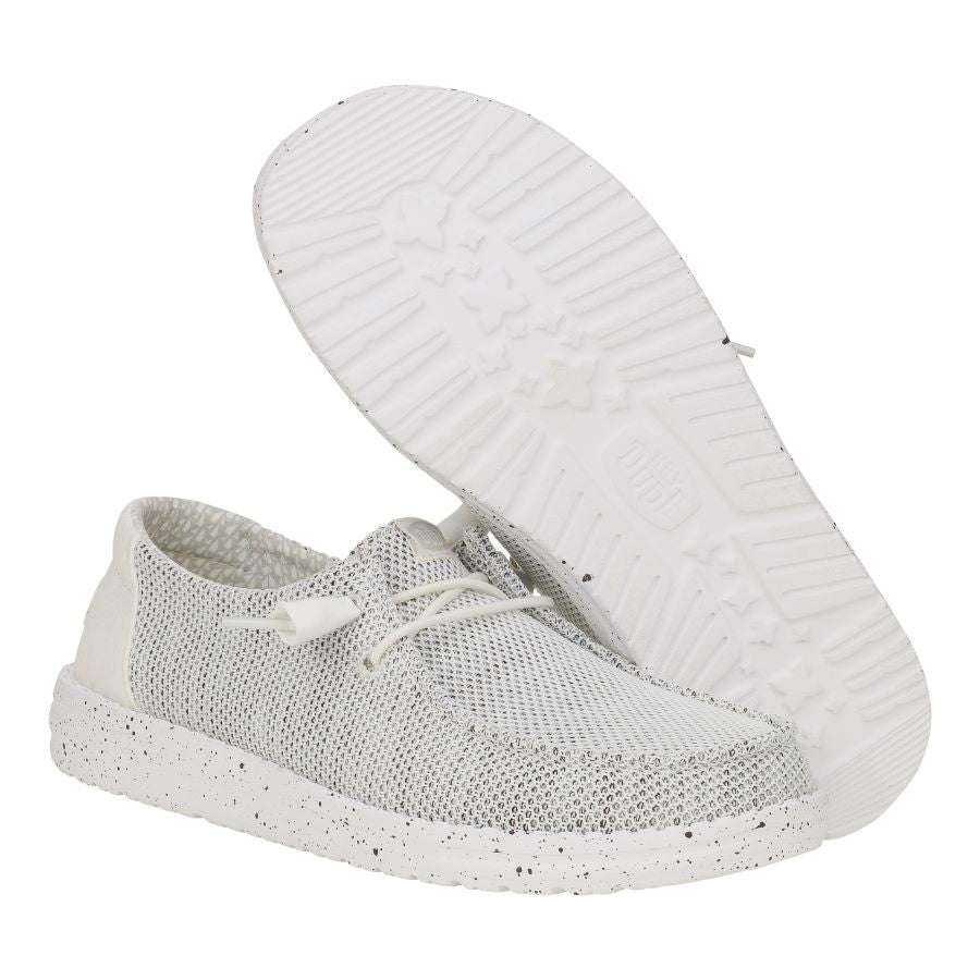 Wendy Stretch Sox Wide ÿ Stone White - Image 4