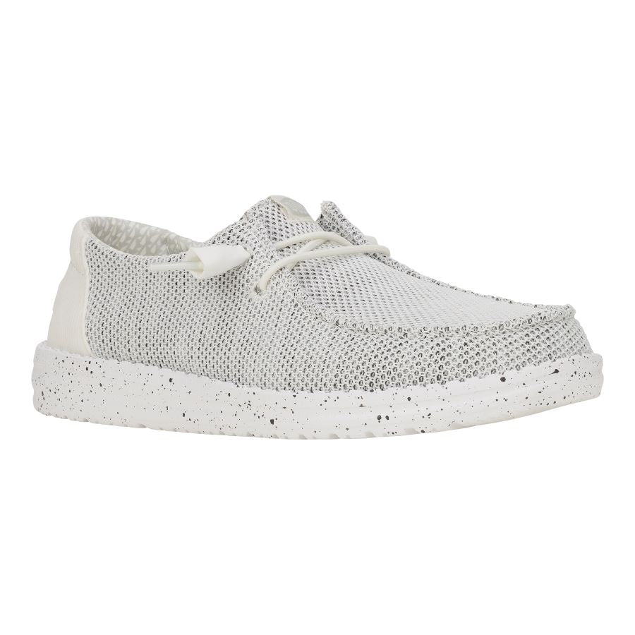 Wendy Stretch Sox Wide ÿ Stone White - Image 8